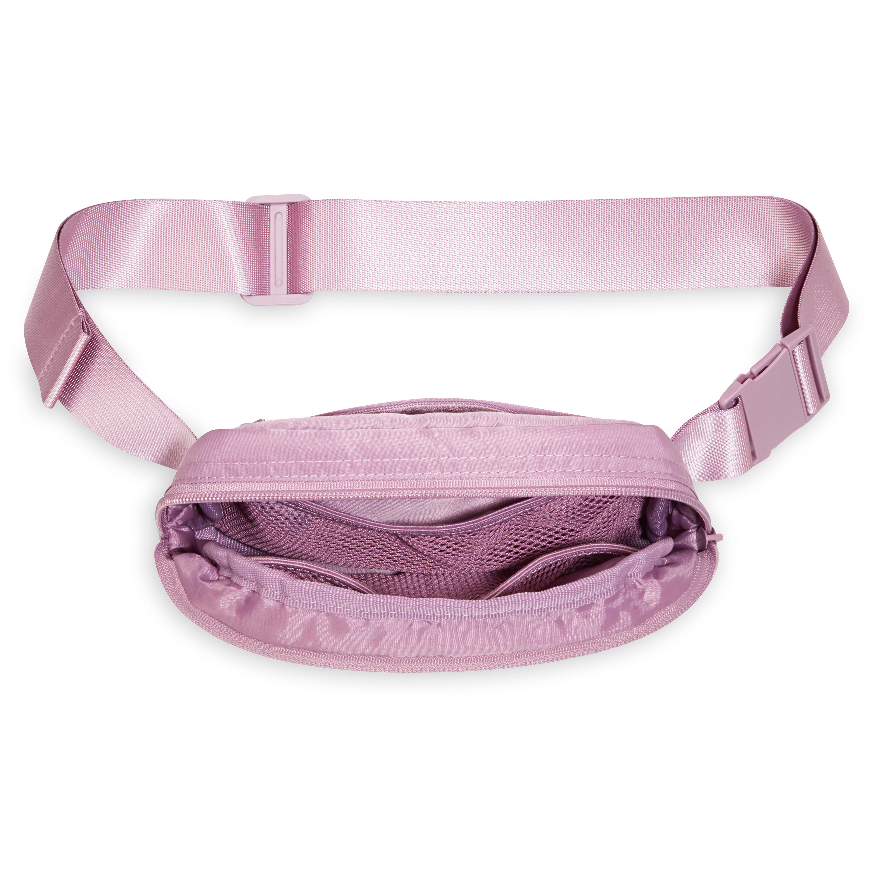 Gaiam Sidekick Waist Pack Rose interior